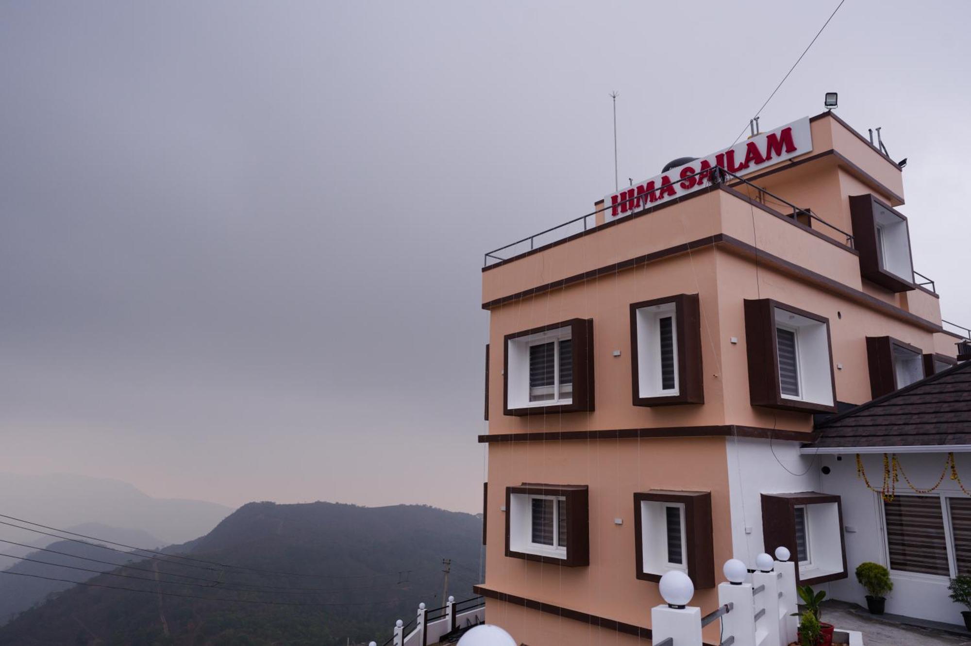 Himasailam Pool Resort Vagamon Exterior photo
