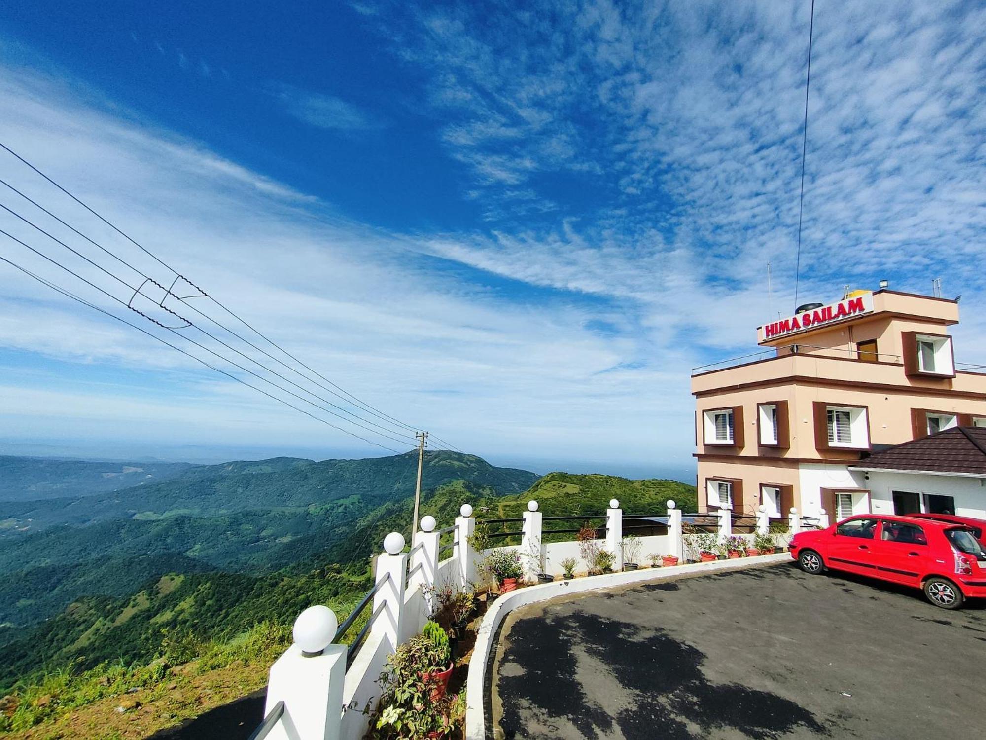 Himasailam Pool Resort Vagamon Exterior photo